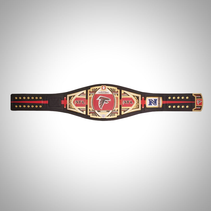 Atlanta Falcons Championship Belt - WWE NFL Legacy Title