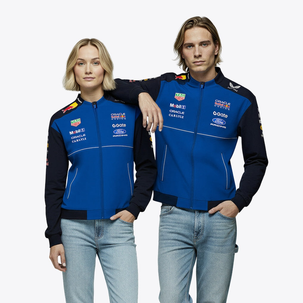 Oracle Red Bull Racing 2026 Team Bomber Jacket - Unisex