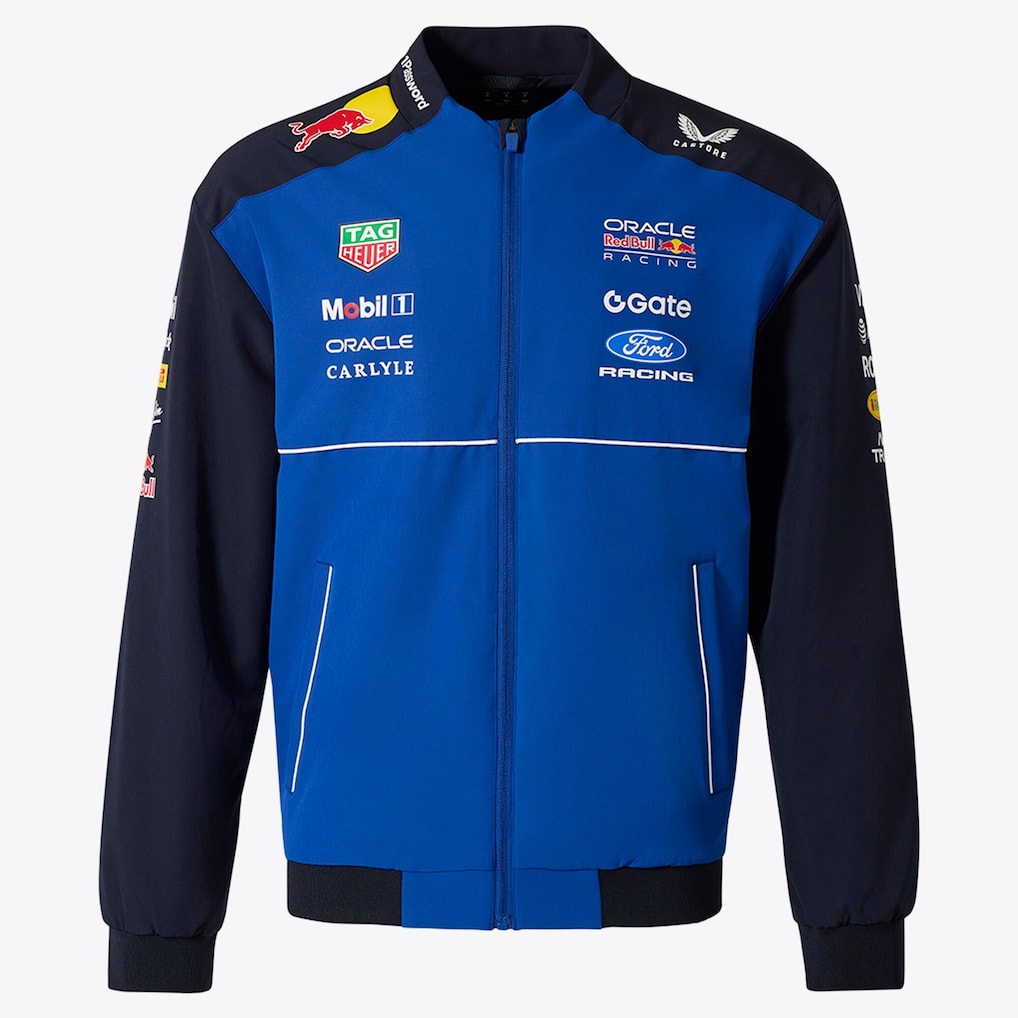 Oracle Red Bull Racing 2026 Team Bomber Jacket - Unisex