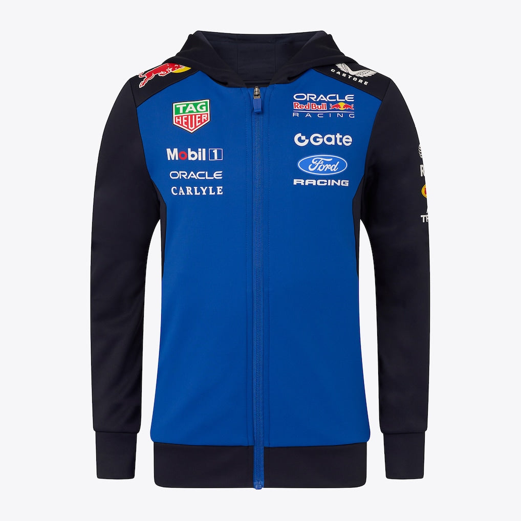 Oracle Red Bull Racing 2026 Team Full Zip Hoodie - Kids 5X-Large Women