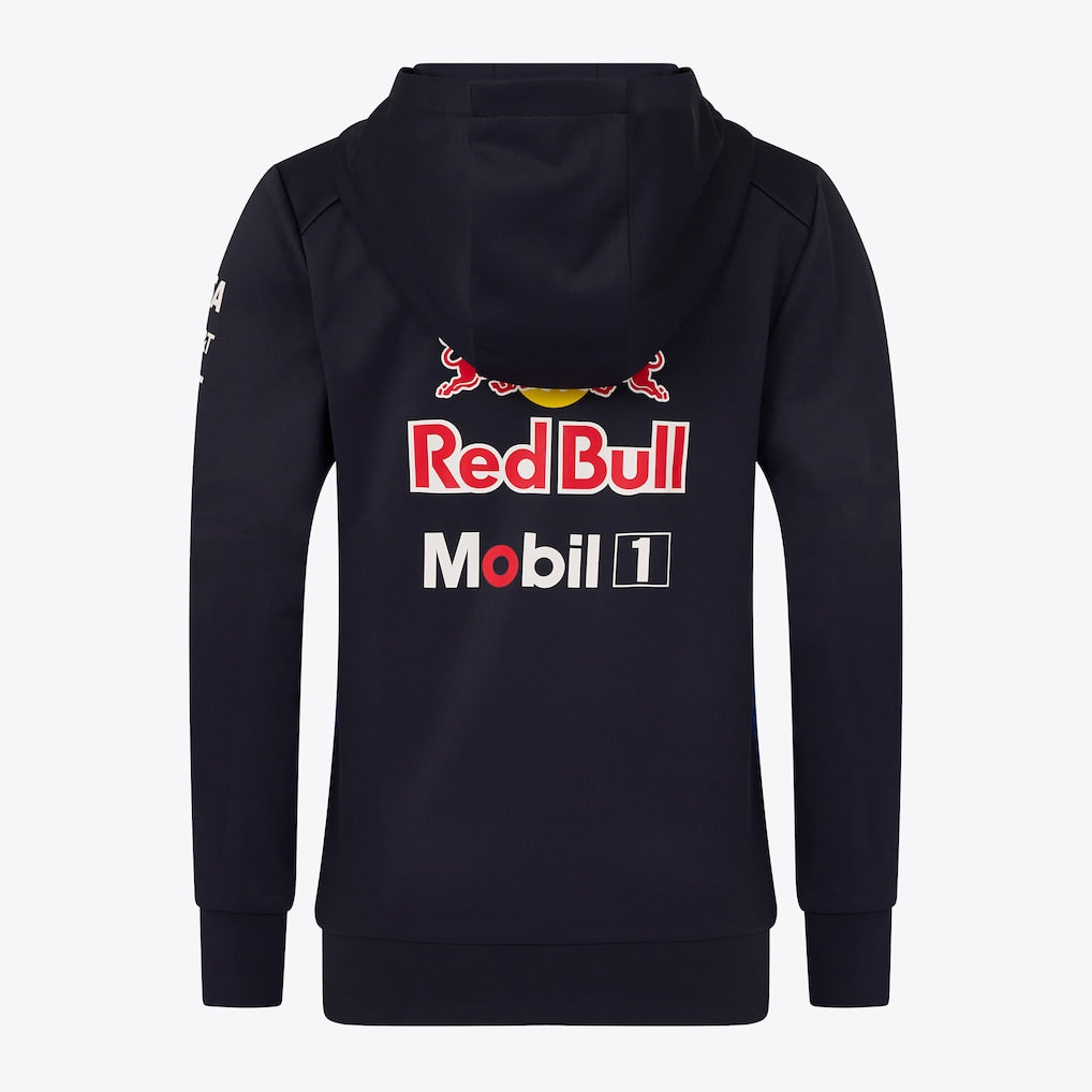 Oracle Red Bull Racing 2026 Team Full Zip Hoodie - Kids