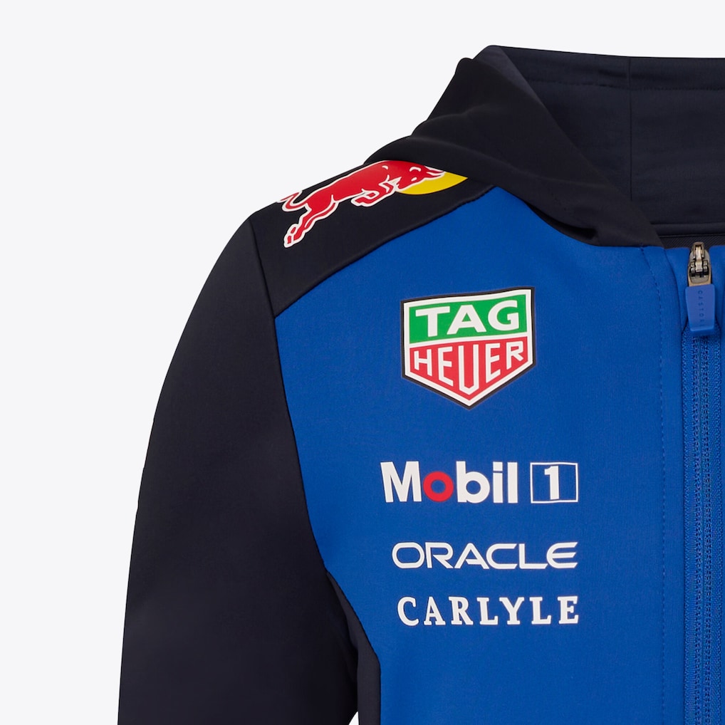 Oracle Red Bull Racing 2026 Team Full Zip Hoodie - Kids