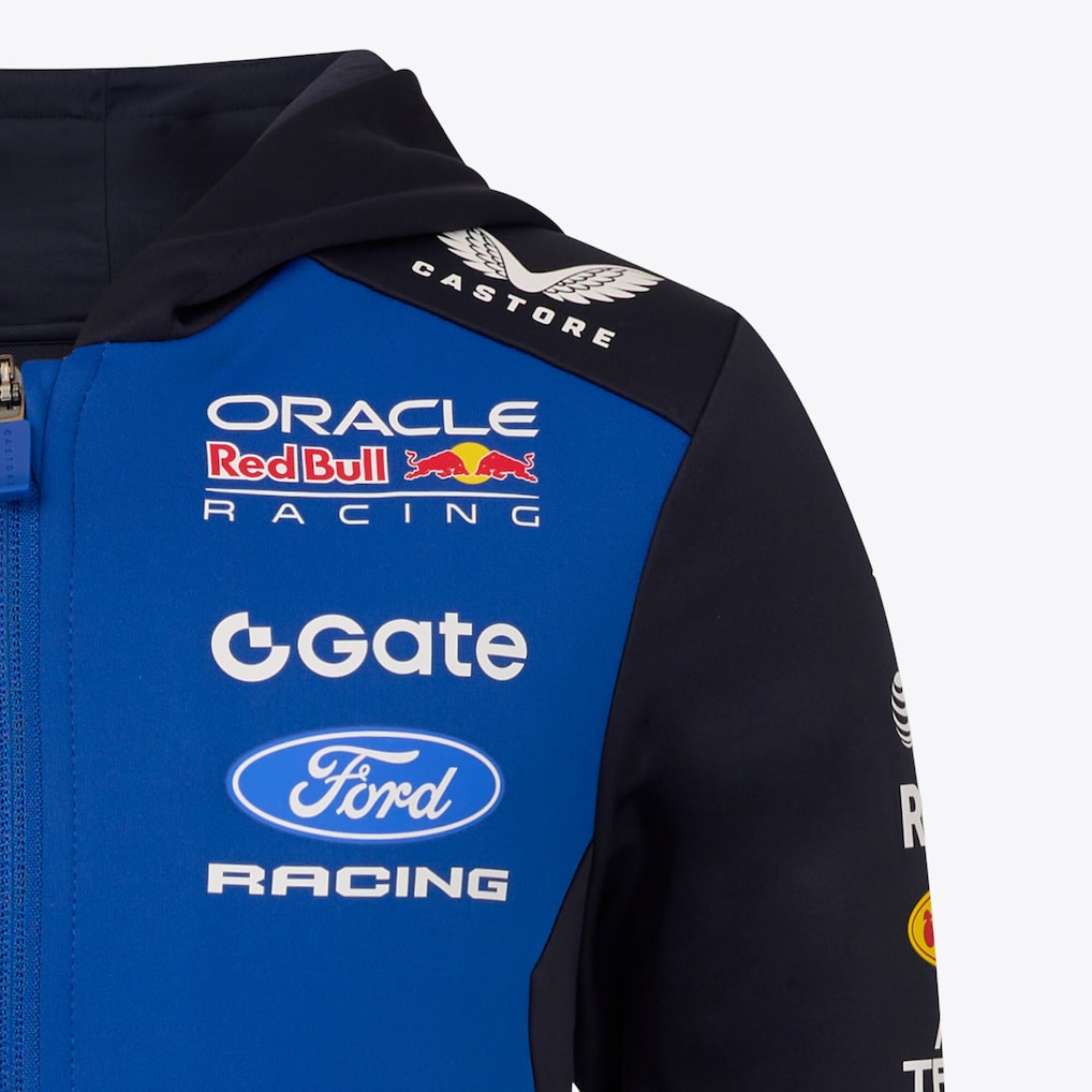 Oracle Red Bull Racing 2026 Team Full Zip Hoodie - Kids