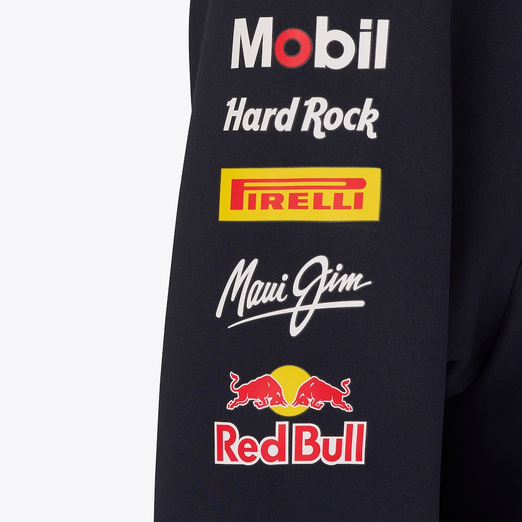 Oracle Red Bull Racing 2026 Team Full Zip Hoodie - Kids