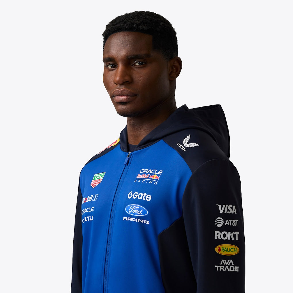 Oracle Red Bull Racing 2026 Team Full Zip Hoodie - Unisex