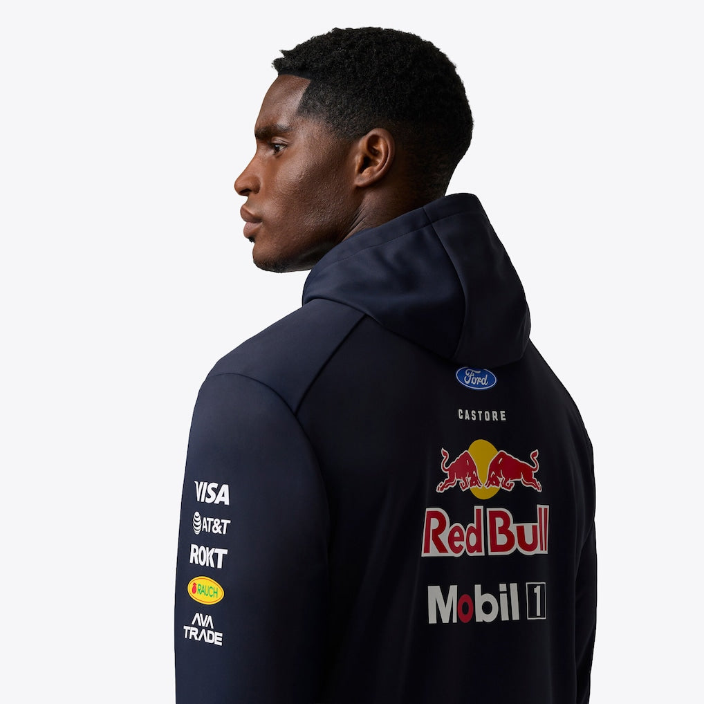Oracle Red Bull Racing 2026 Team Full Zip Hoodie - Unisex
