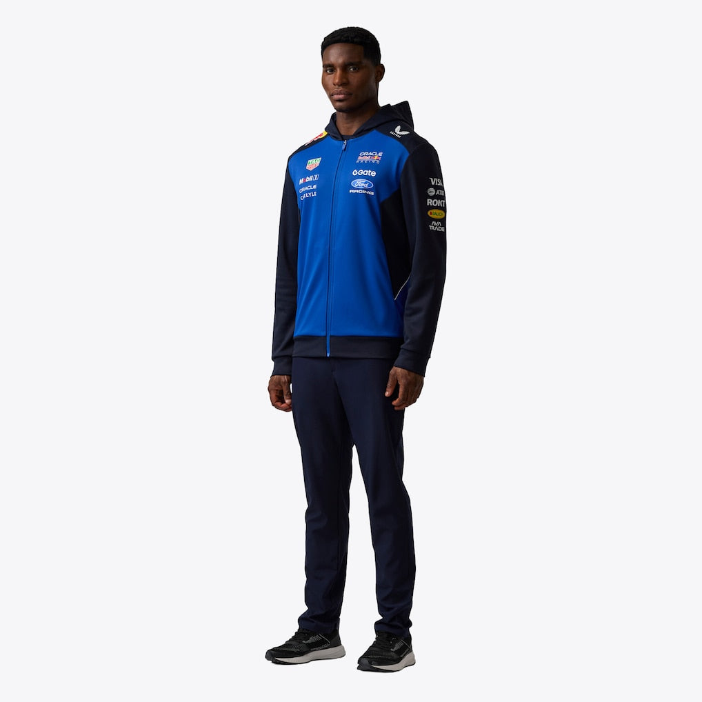Oracle Red Bull Racing 2026 Team Full Zip Hoodie - Unisex