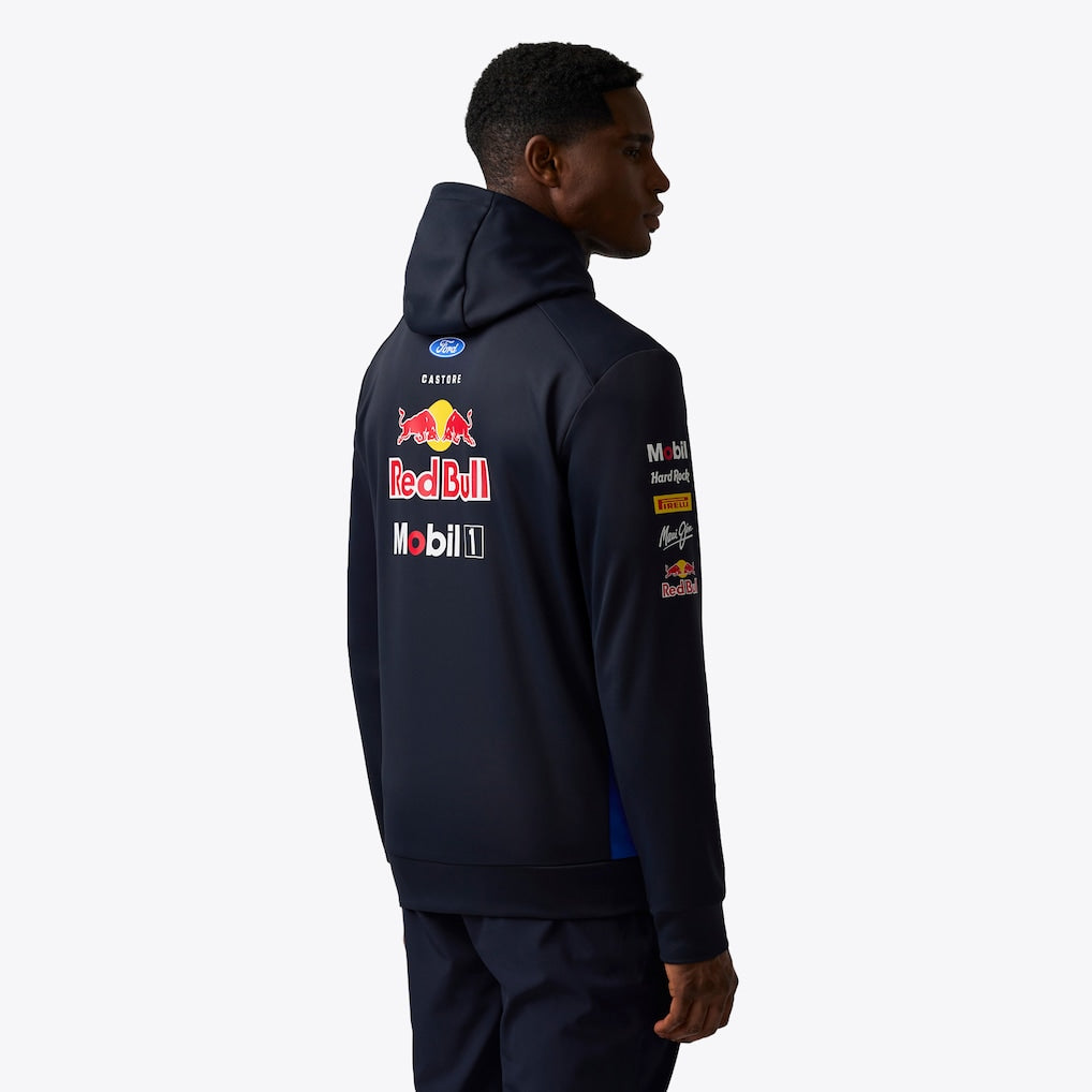 Oracle Red Bull Racing 2026 Team Full Zip Hoodie - Unisex