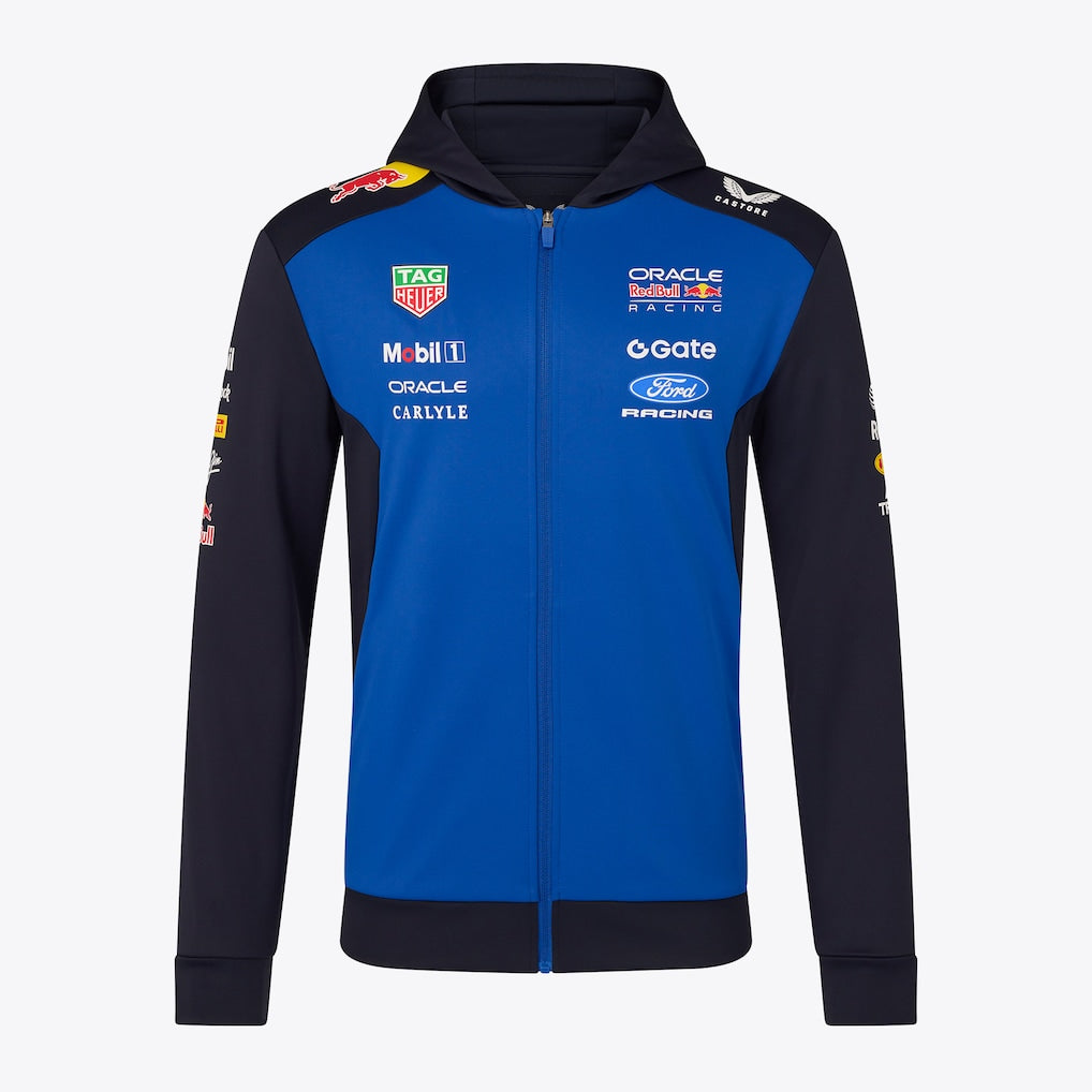 Oracle Red Bull Racing 2026 Team Full Zip Hoodie - Unisex 5X-Large Women
