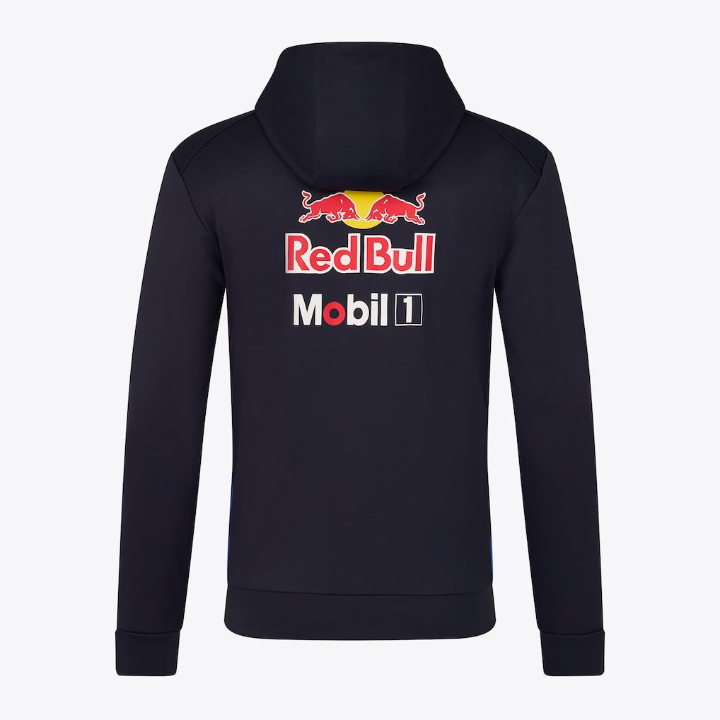 Oracle Red Bull Racing 2026 Team Full Zip Hoodie - Unisex