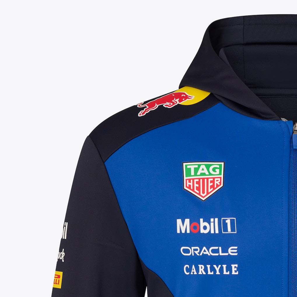 Oracle Red Bull Racing 2026 Team Full Zip Hoodie - Unisex