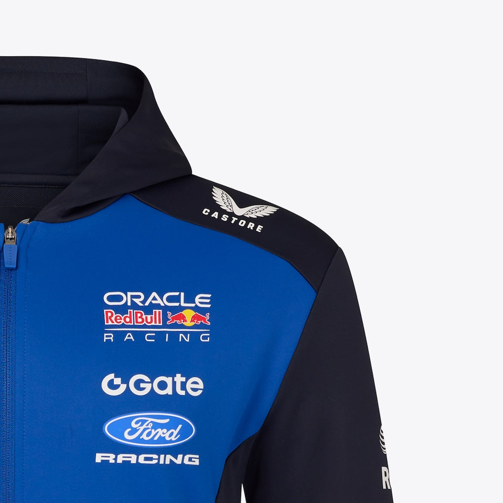 Oracle Red Bull Racing 2026 Team Full Zip Hoodie - Unisex