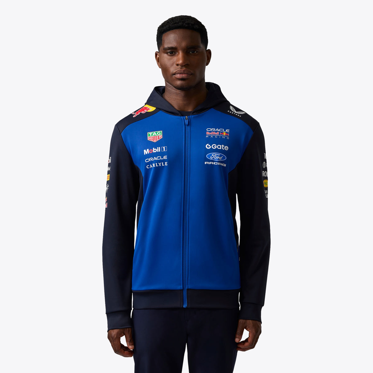 Oracle Red Bull Racing 2026 Team Full Zip Hoodie - Unisex