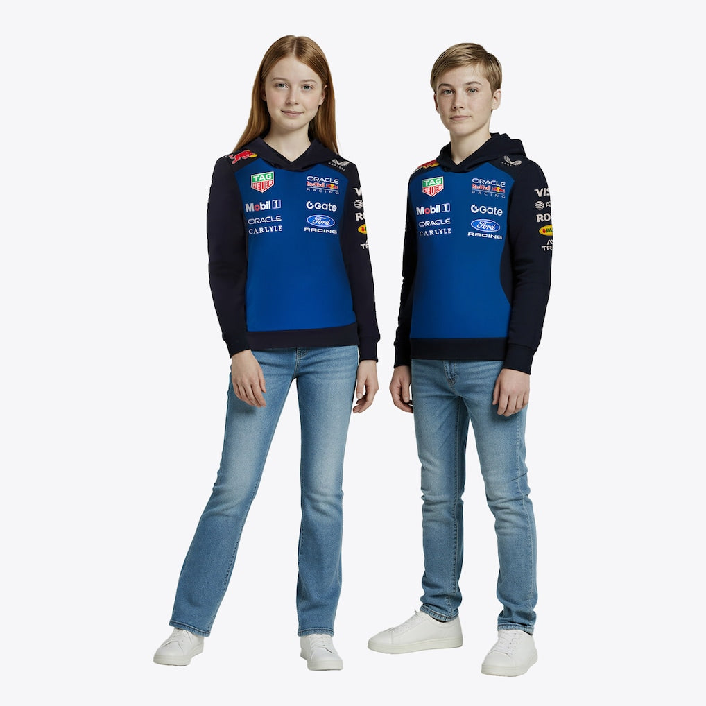 Oracle Red Bull Racing 2026 Team Hoodie - Kids