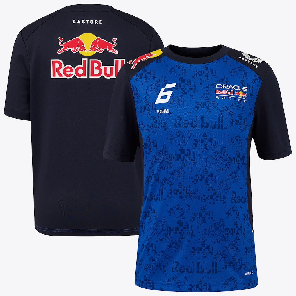 Oracle Red Bull Racing 2026 Team Isack Hadjar Driver T-Shirt - Kids