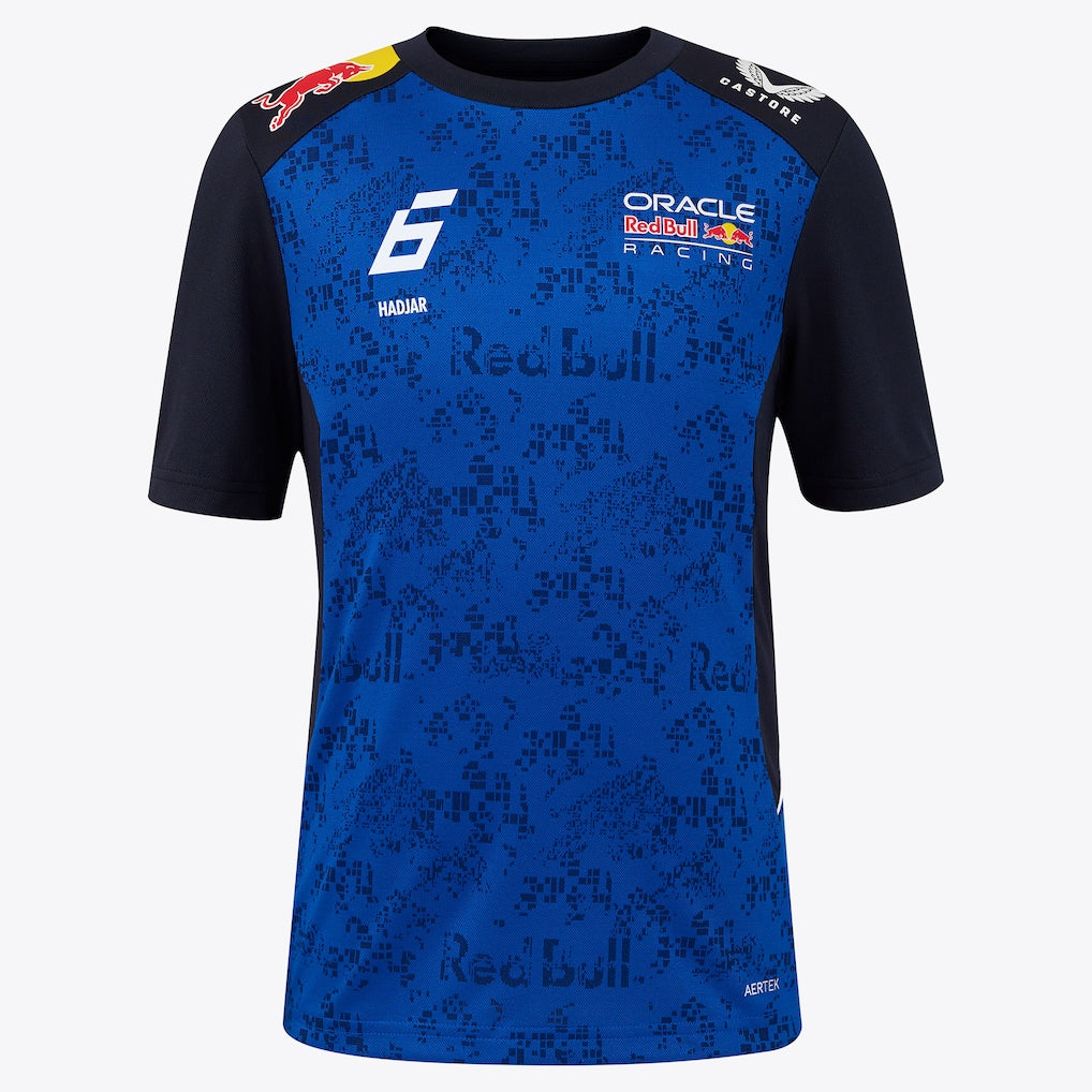 Oracle Red Bull Racing 2026 Team Isack Hadjar Driver T-Shirt - Kids