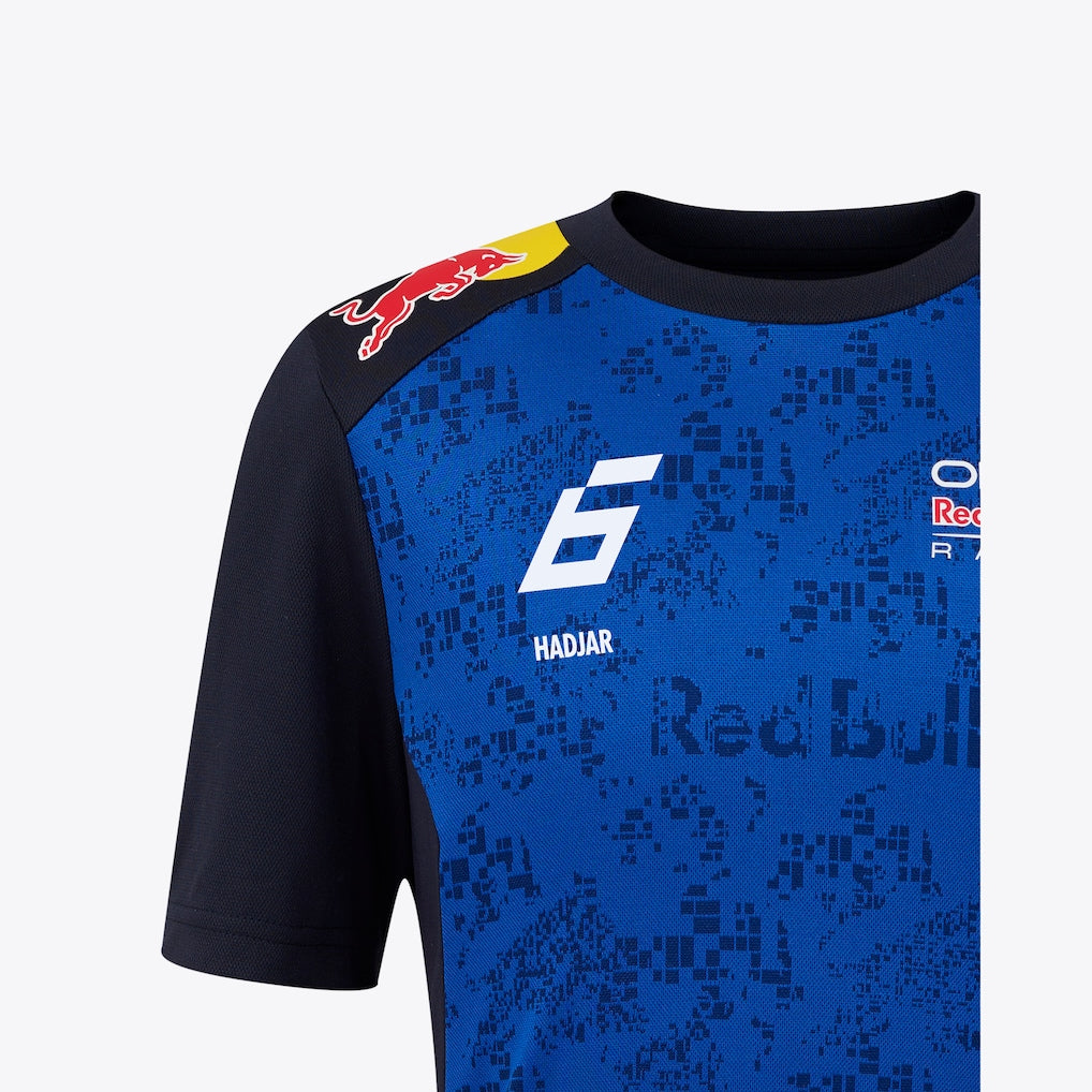 Oracle Red Bull Racing 2026 Team Isack Hadjar Driver T-Shirt - Kids