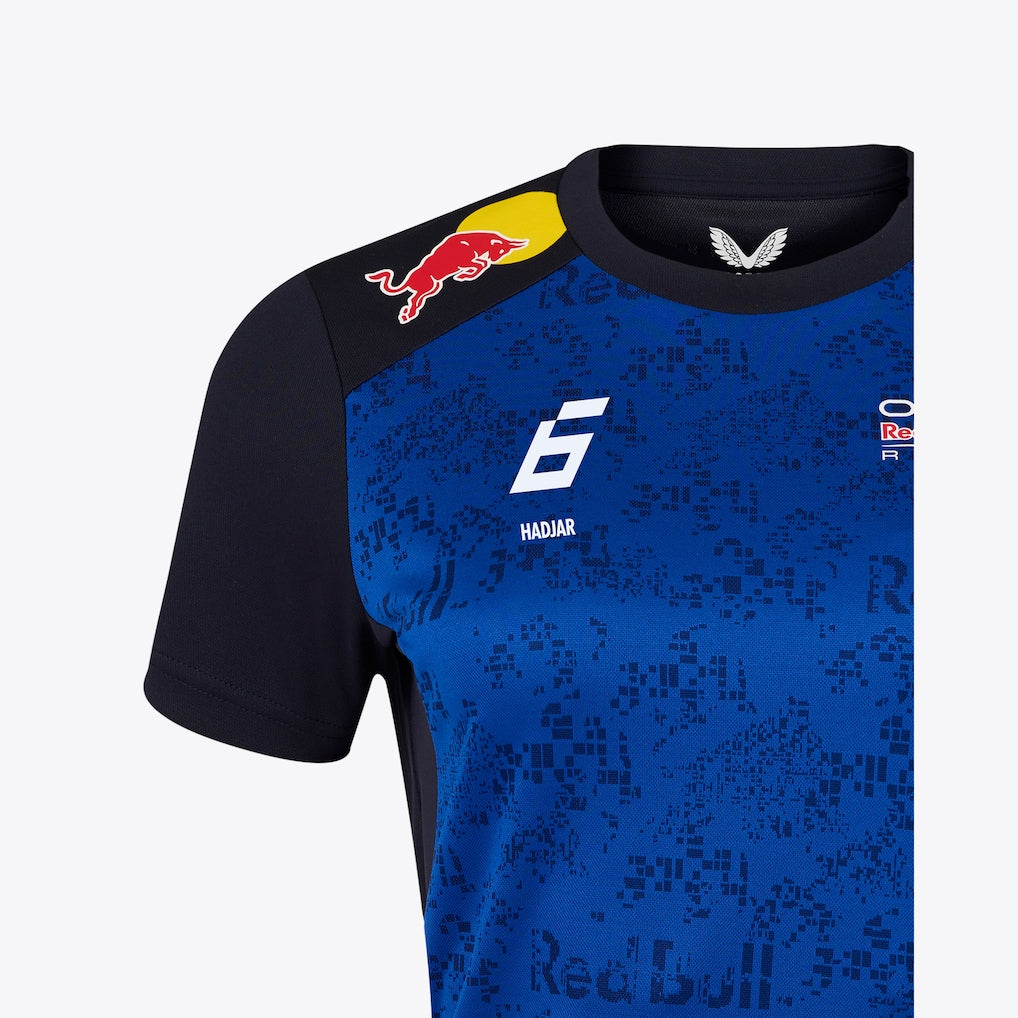 Oracle Red Bull Racing 2026 Team Isack Hadjar Driver T-Shirt - Womens