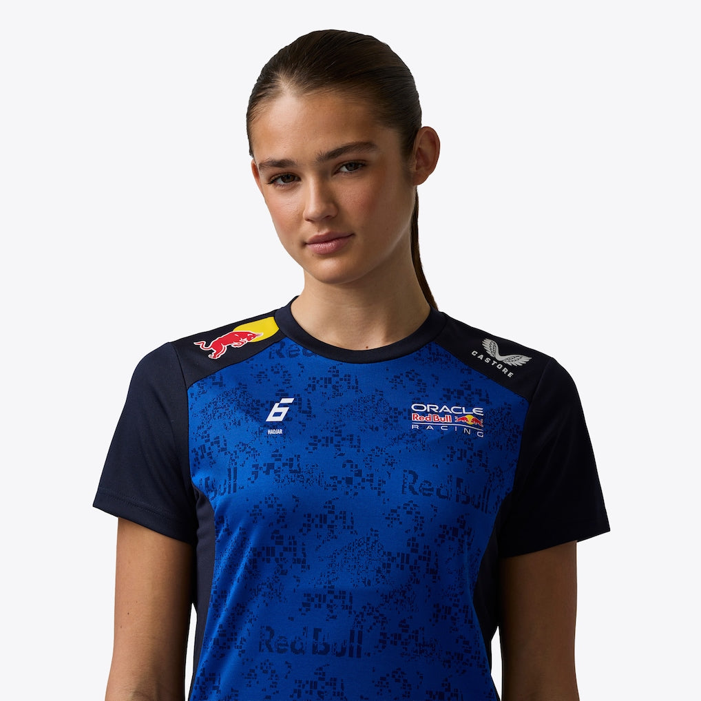 Oracle Red Bull Racing 2026 Team Isack Hadjar Driver T-Shirt - Womens