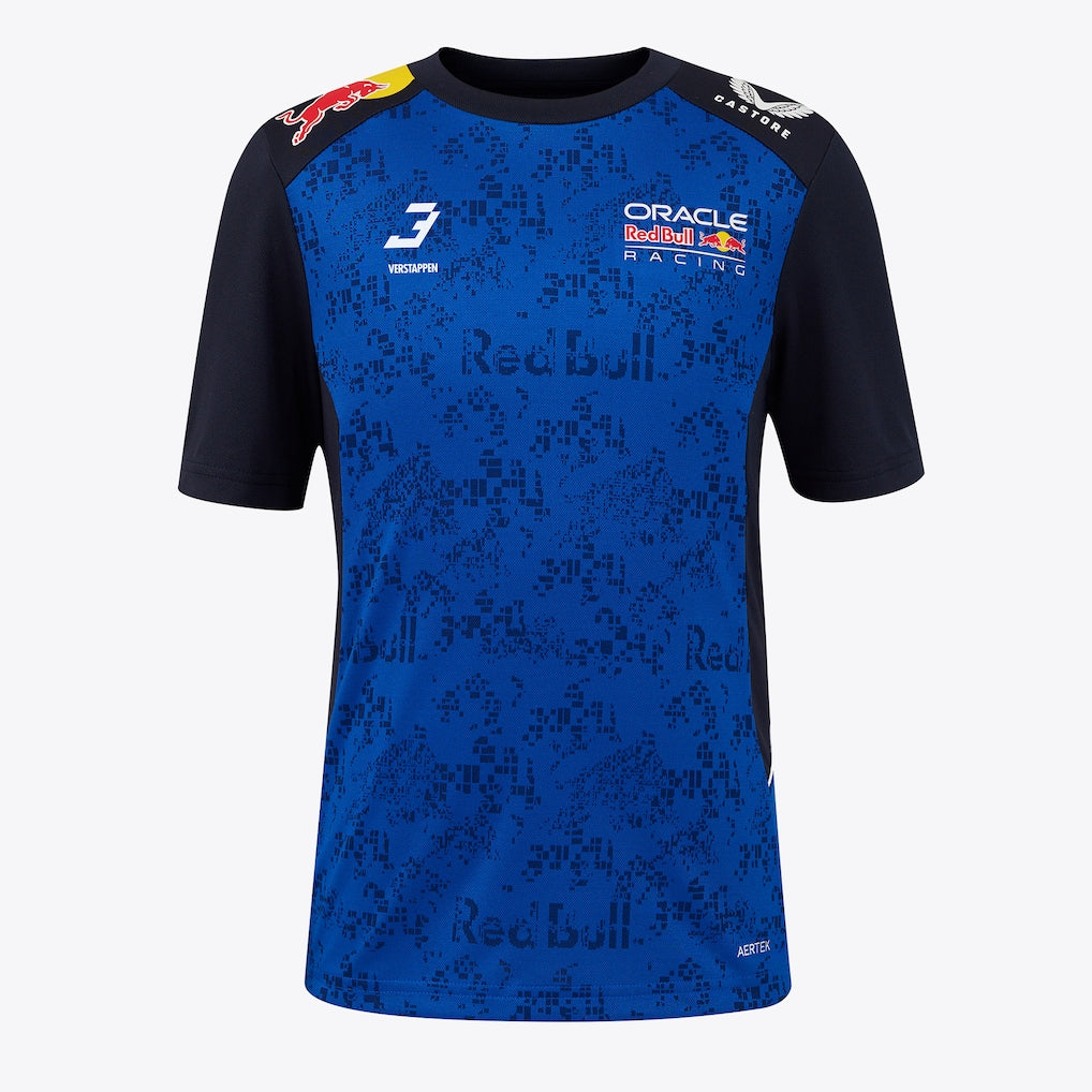 Oracle Red Bull Racing 2026 Team Max Verstappen Driver T-Shirt - Kids