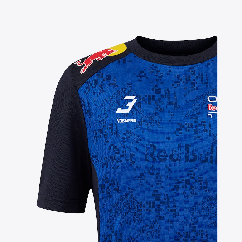 Oracle Red Bull Racing 2026 Team Max Verstappen Driver T-Shirt - Kids