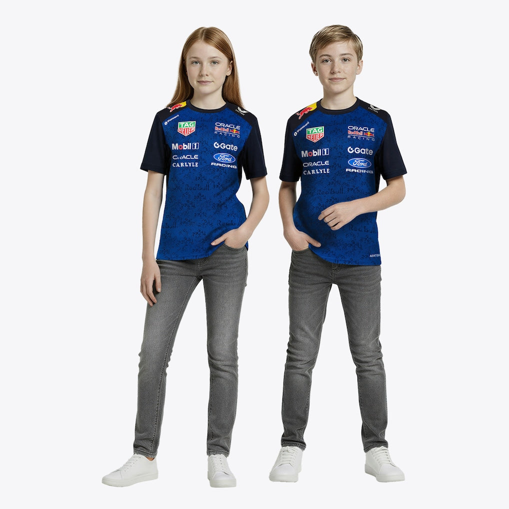 Oracle Red Bull Racing 2026 Team Set Up T-Shirt - Kids