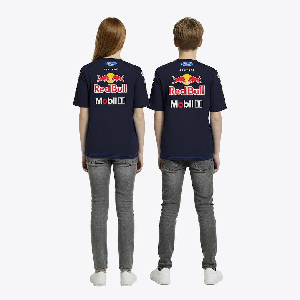 Oracle Red Bull Racing 2026 Team Set Up T-Shirt - Kids