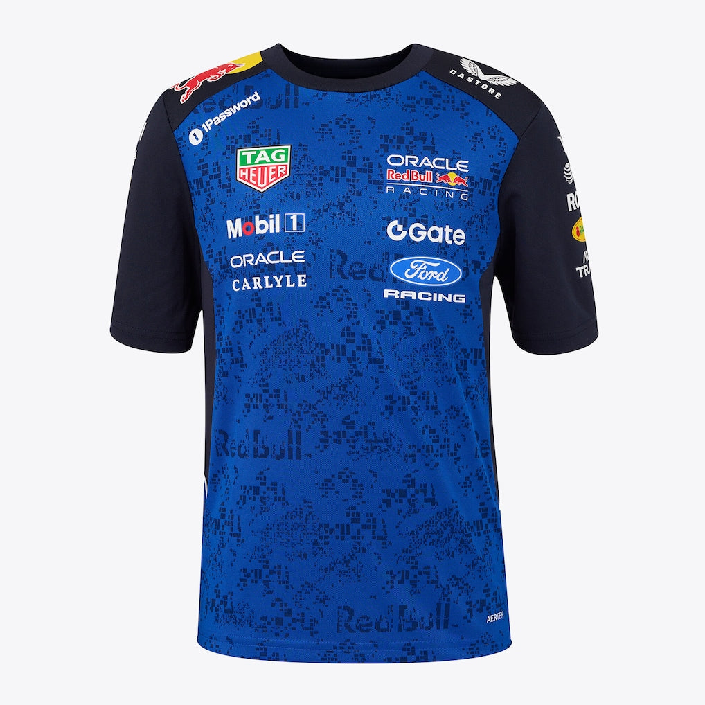 Oracle Red Bull Racing 2026 Team Set Up T-Shirt - Kids