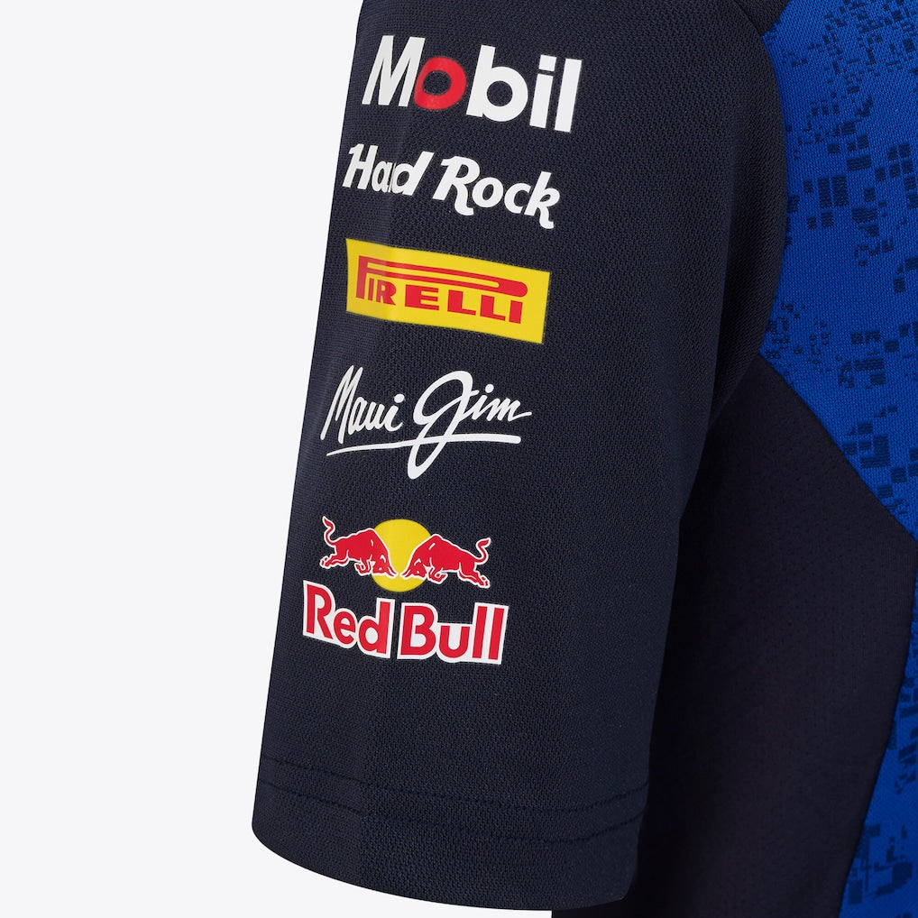 Oracle Red Bull Racing 2026 Team Set Up T-Shirt - Kids