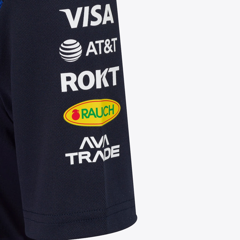 Oracle Red Bull Racing 2026 Team Set Up T-Shirt - Kids