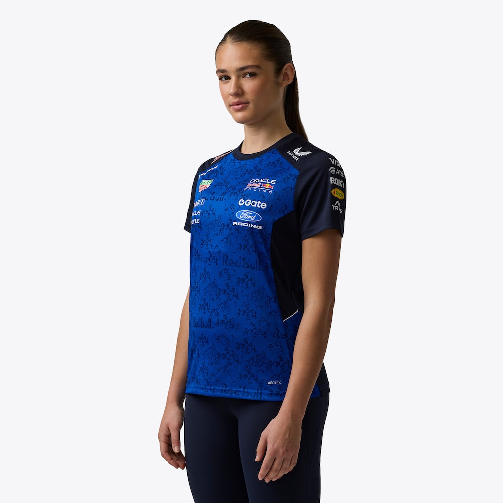 Oracle Red Bull Racing 2026 Team Set Up T-Shirt - Womens