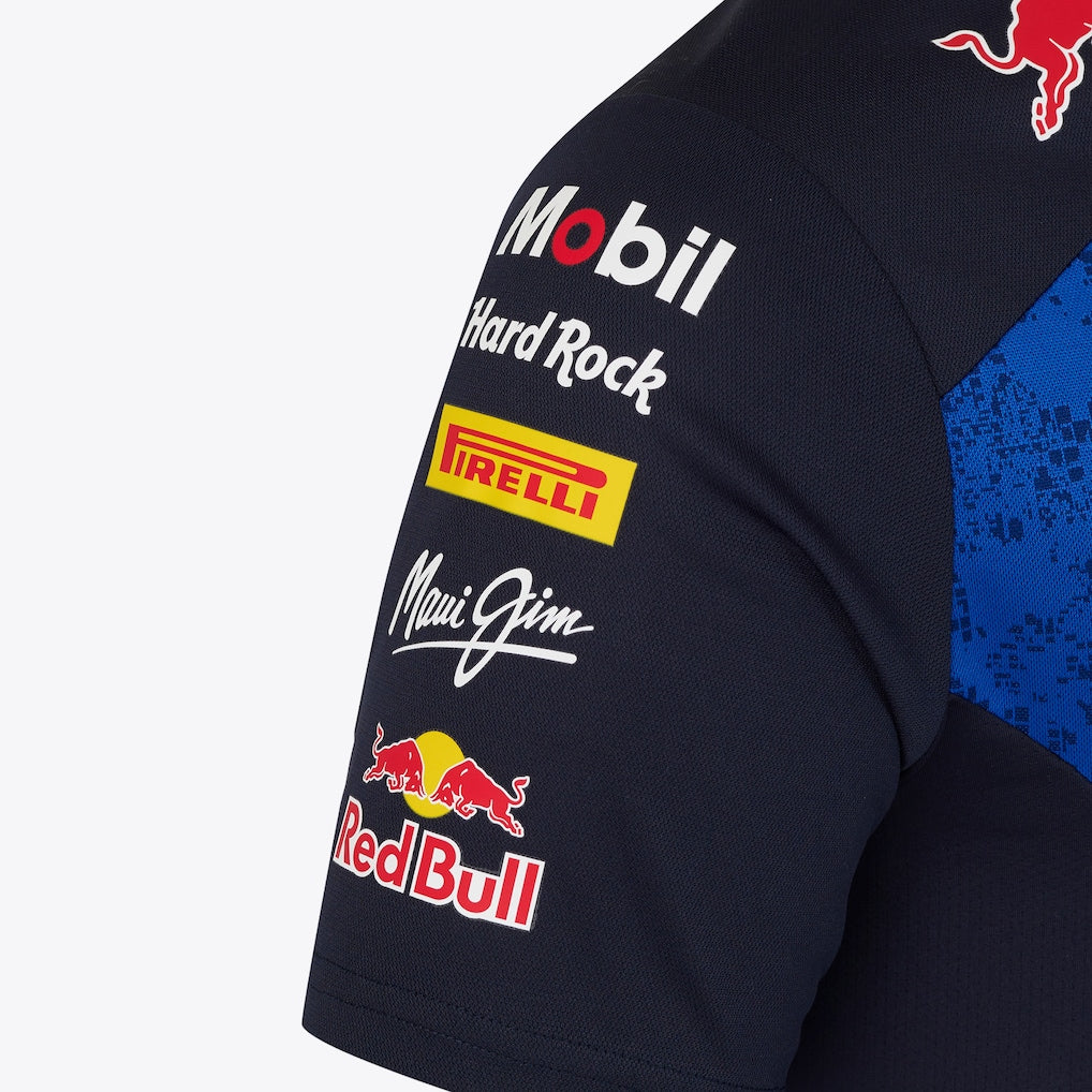 Oracle Red Bull Racing 2026 Team Set Up T-Shirt - Womens