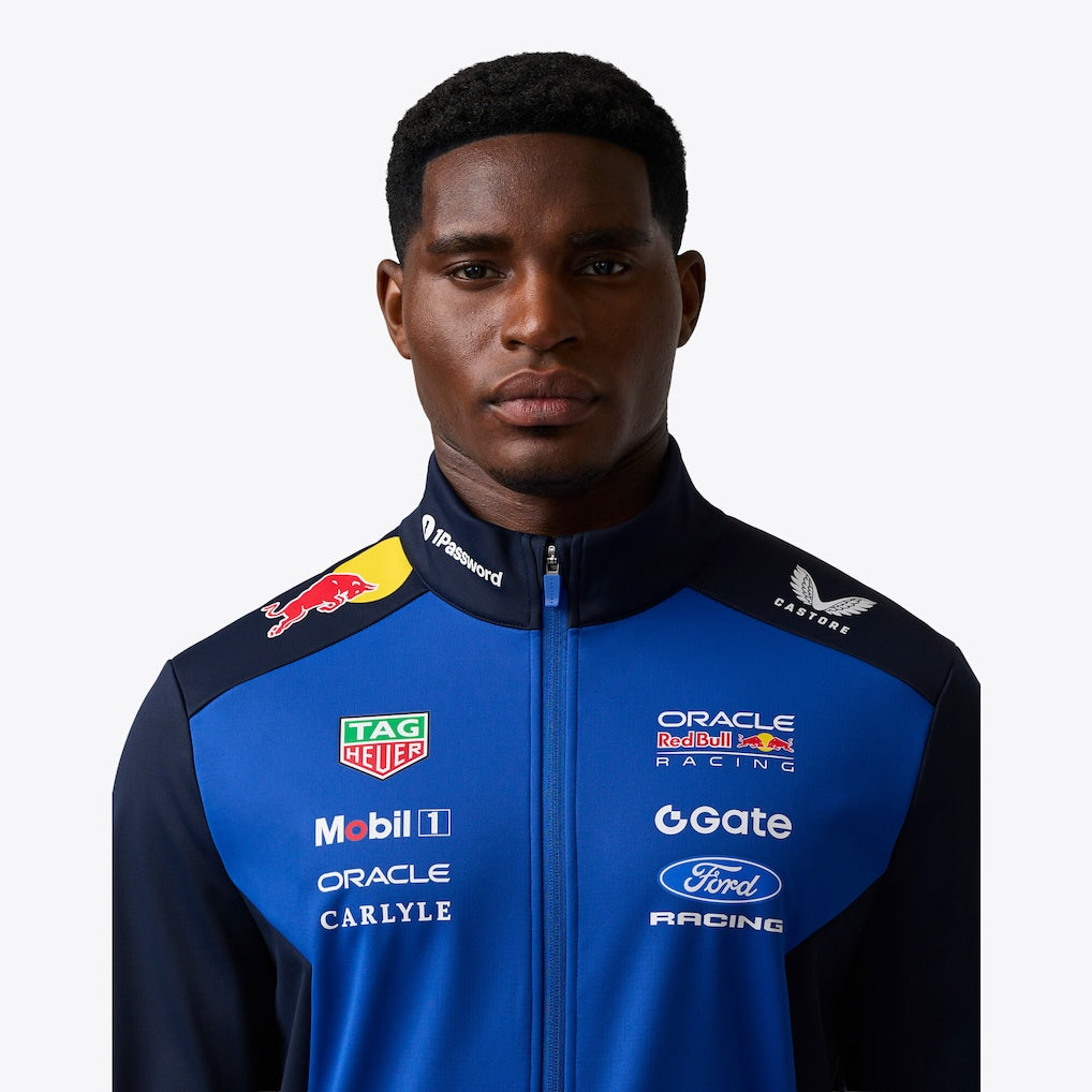 Oracle Red Bull Racing 2026 Team Softshell Jacket - Unisex