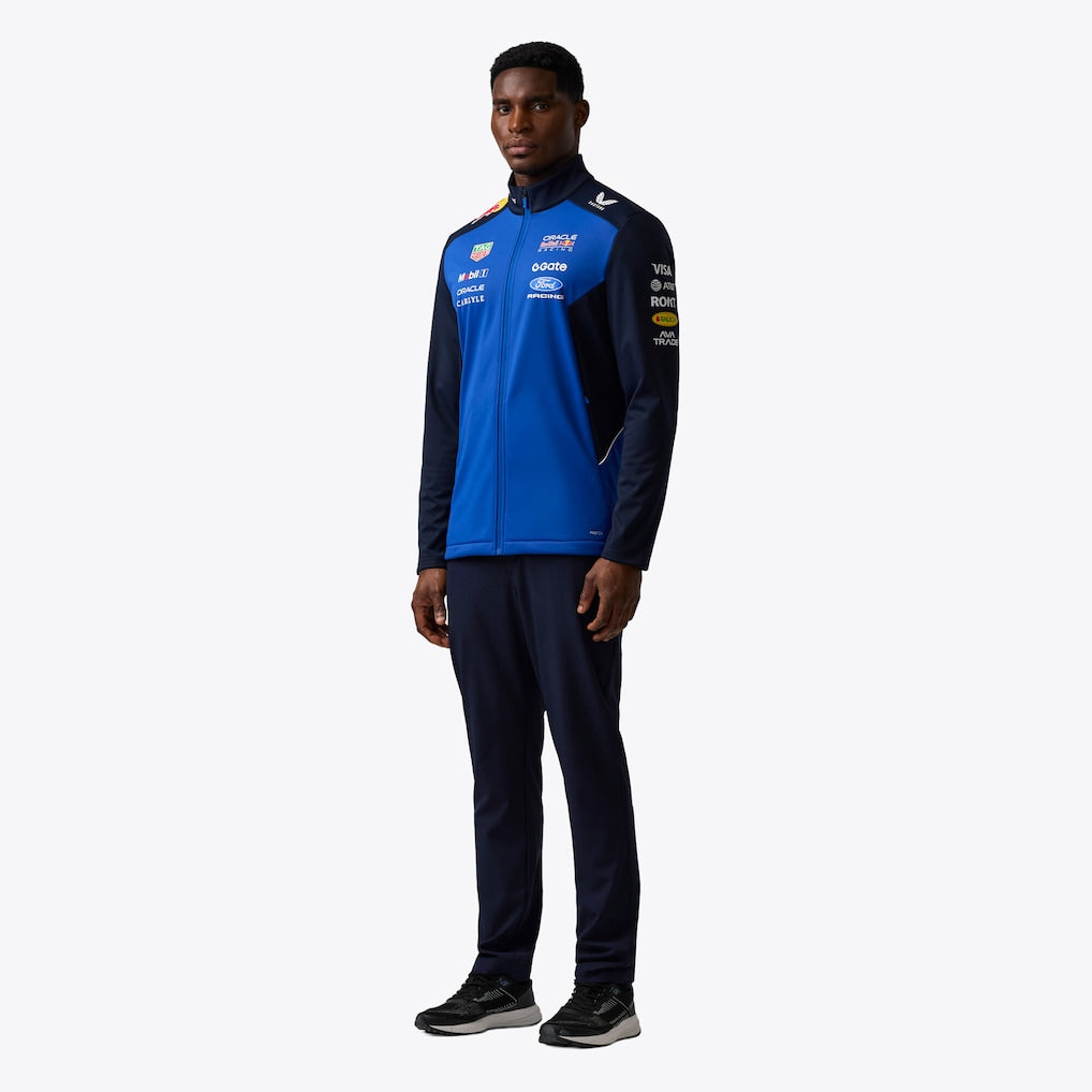 Oracle Red Bull Racing 2026 Team Softshell Jacket - Unisex