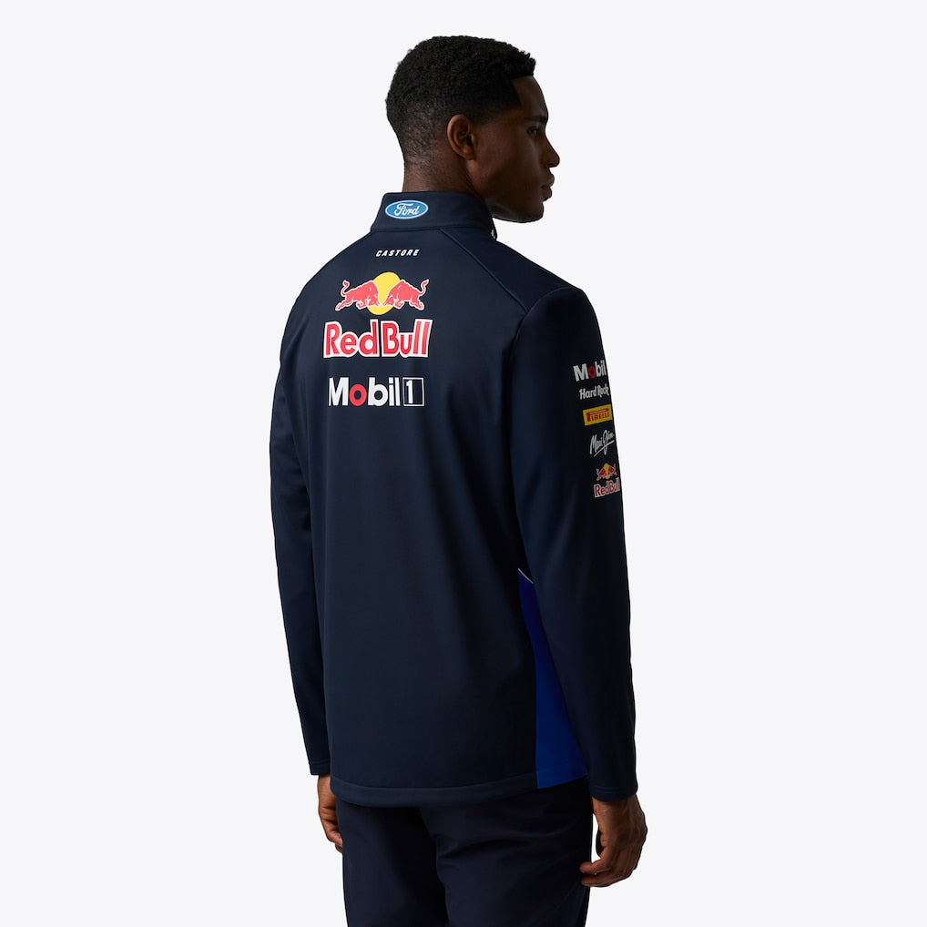 Oracle Red Bull Racing 2026 Team Softshell Jacket - Unisex