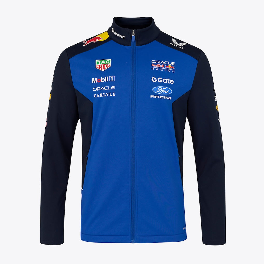 Oracle Red Bull Racing 2026 Team Softshell Jacket - Unisex