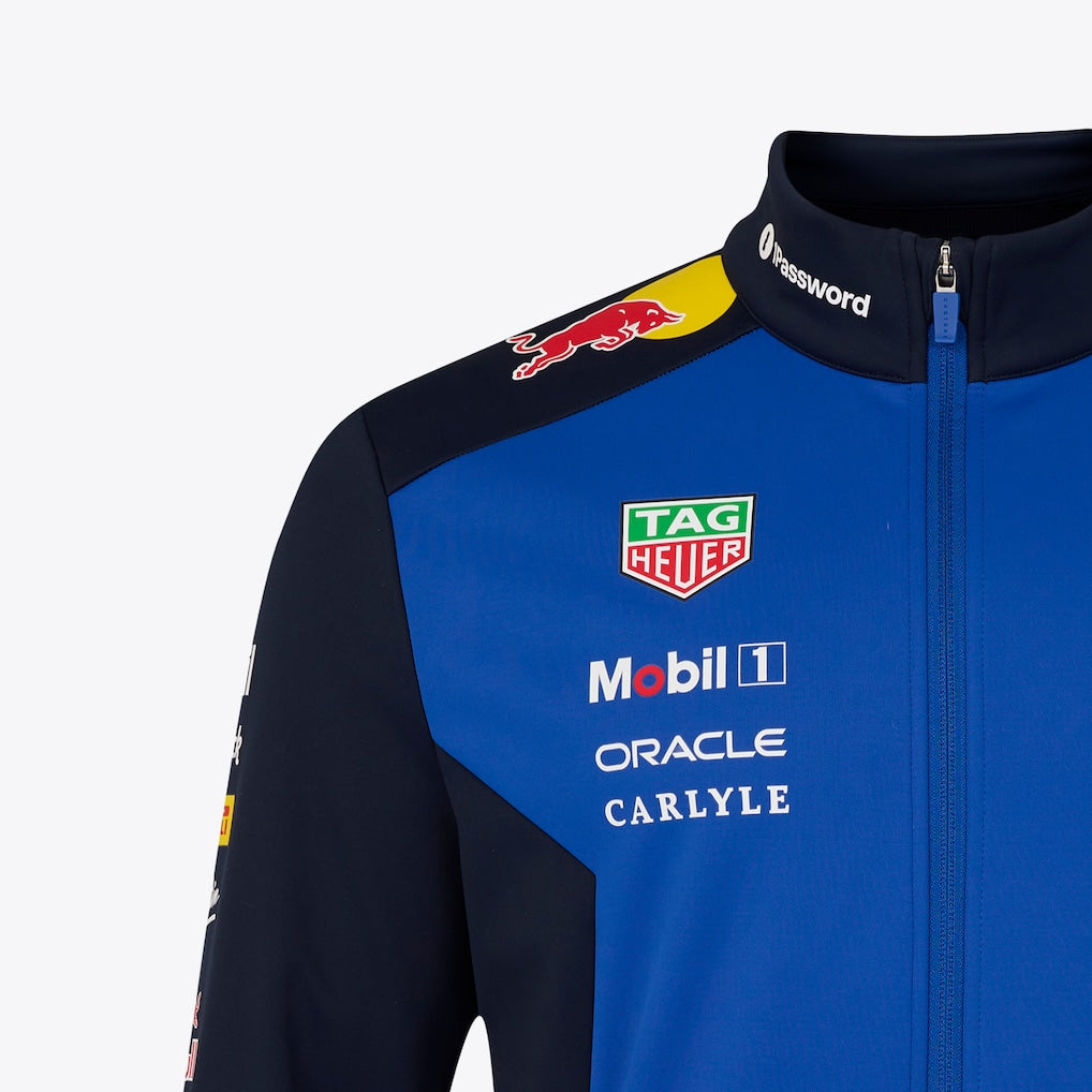 Oracle Red Bull Racing 2026 Team Softshell Jacket - Unisex