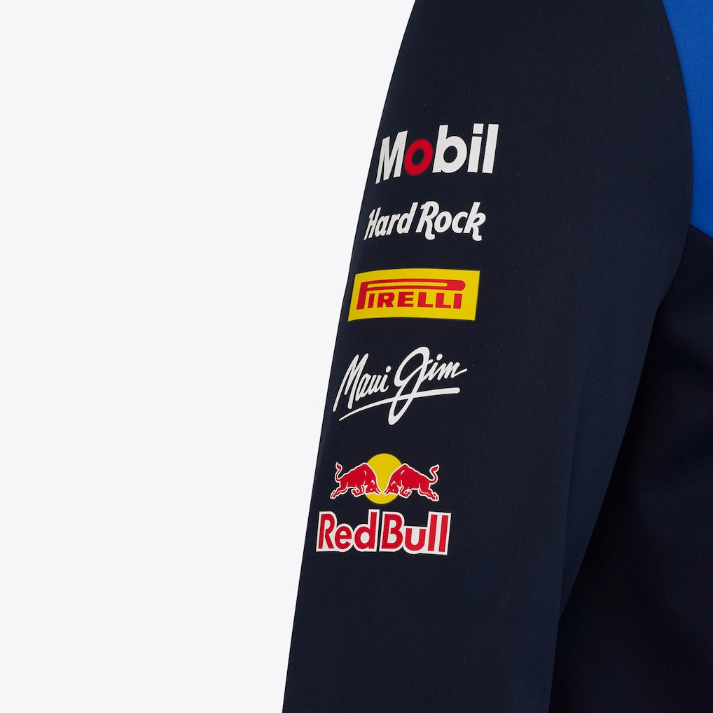 Oracle Red Bull Racing 2026 Team Softshell Jacket - Unisex