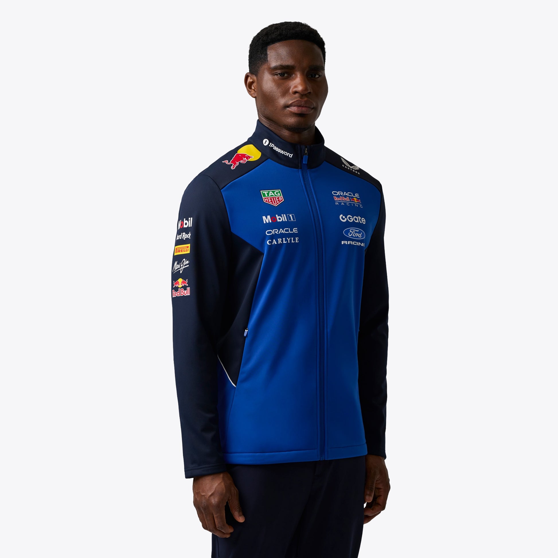 Oracle Red Bull Racing 2026 Team Softshell Jacket - Unisex