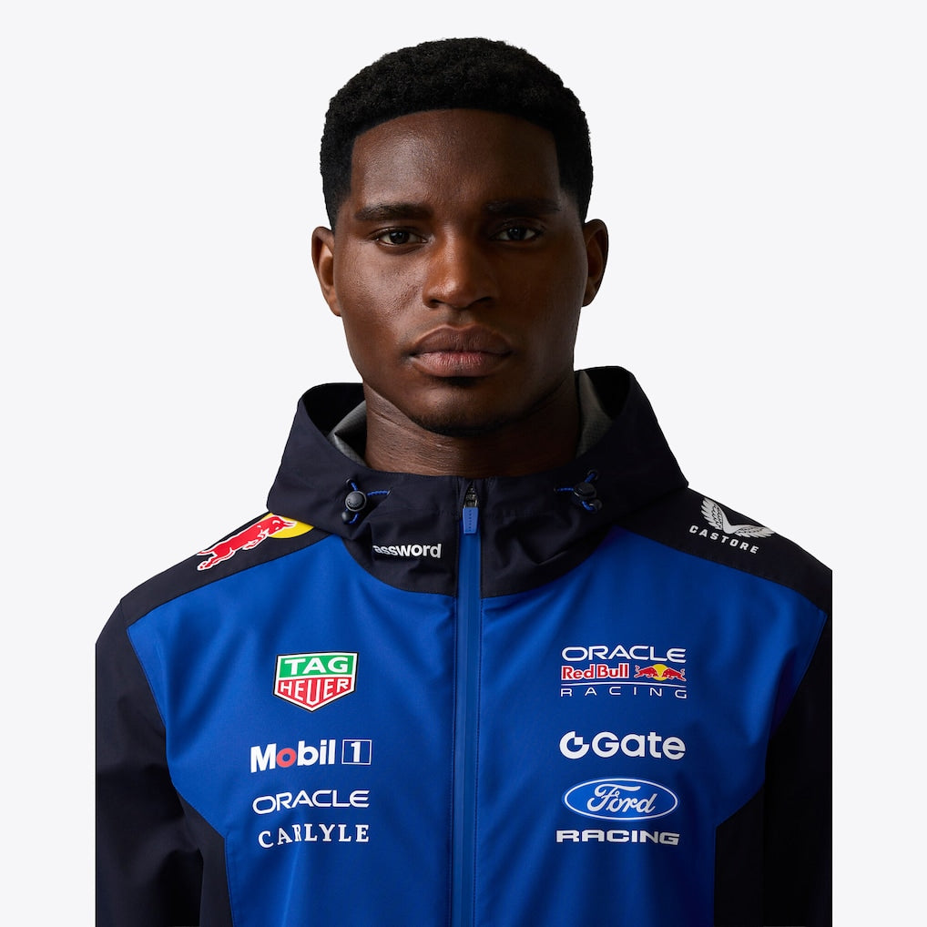 Oracle Red Bull Racing 2026 Team Water Resistant Jacket - Unisex