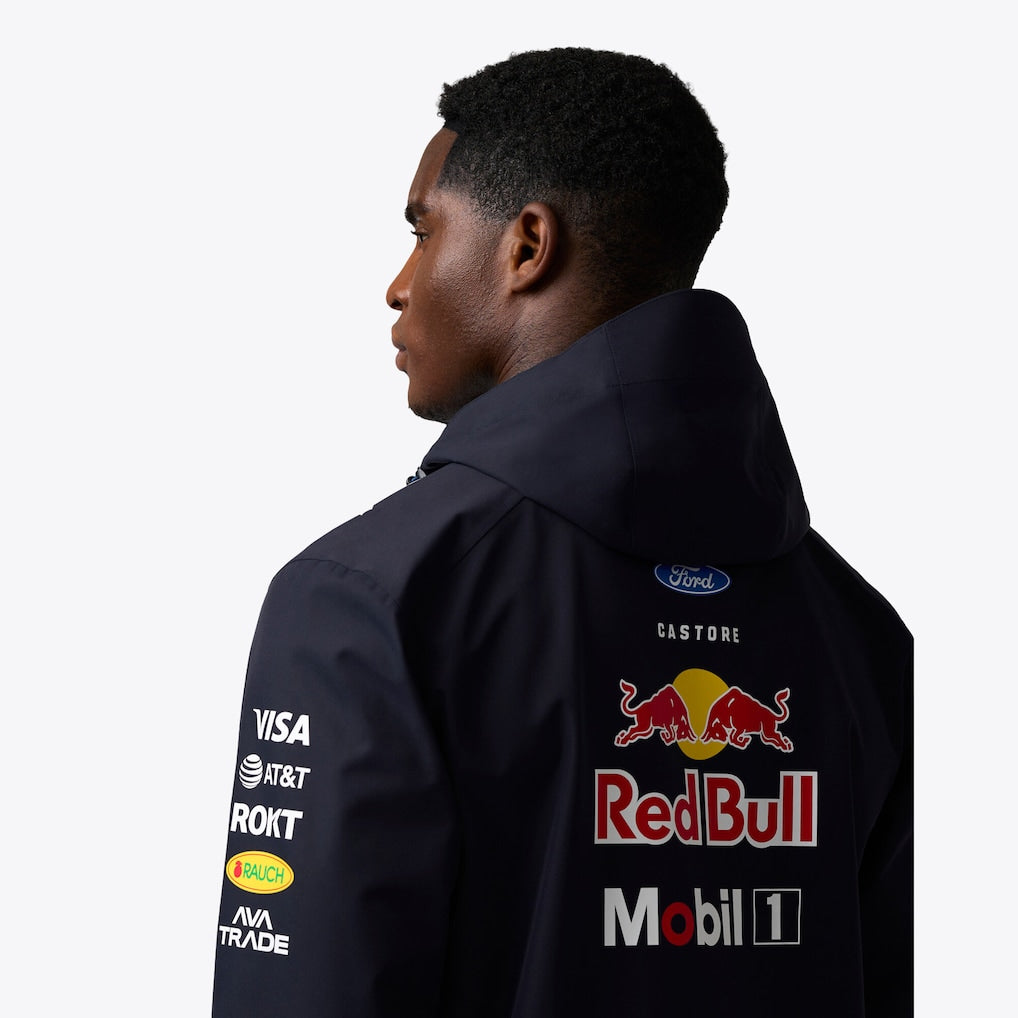 Oracle Red Bull Racing 2026 Team Water Resistant Jacket - Unisex