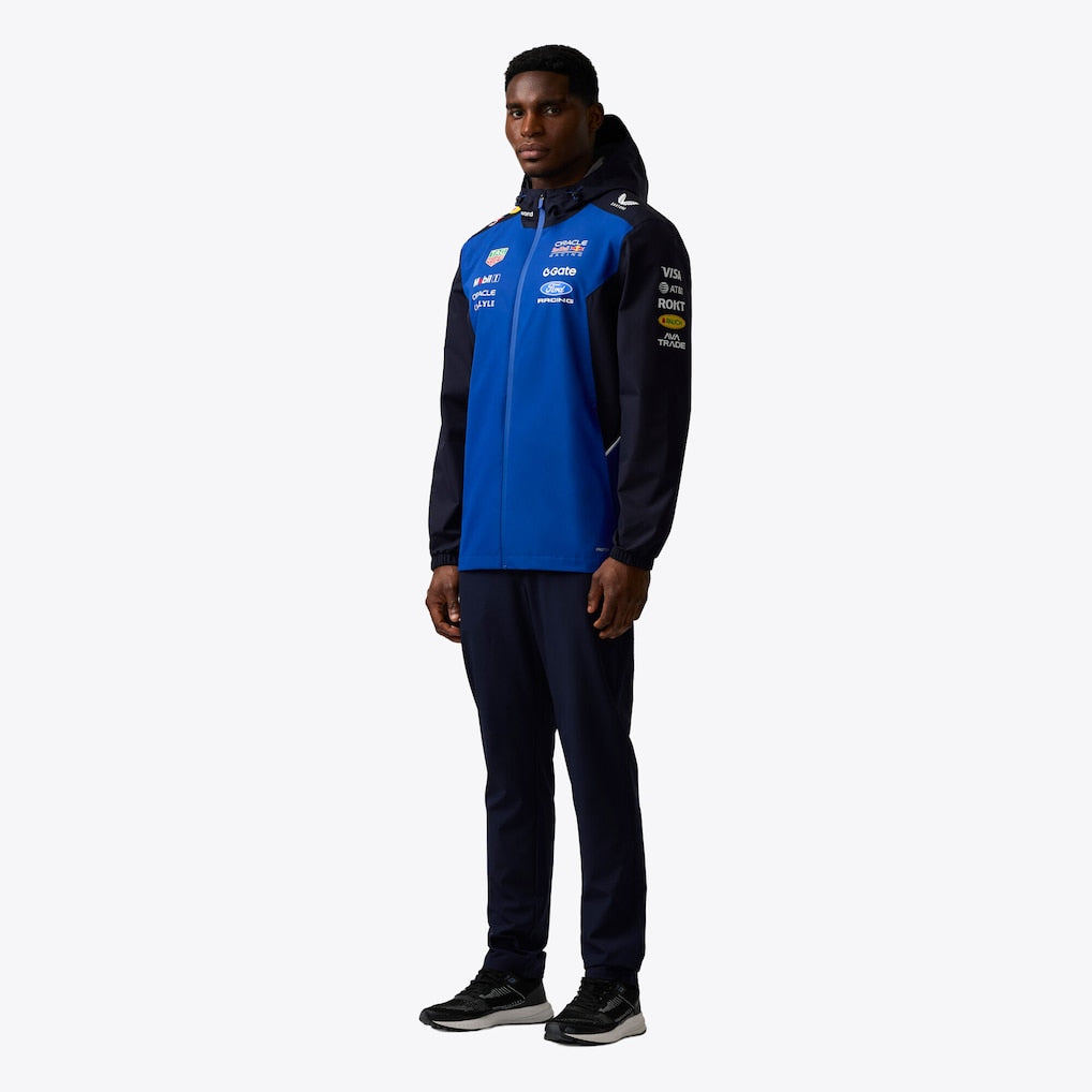 Oracle Red Bull Racing 2026 Team Water Resistant Jacket - Unisex
