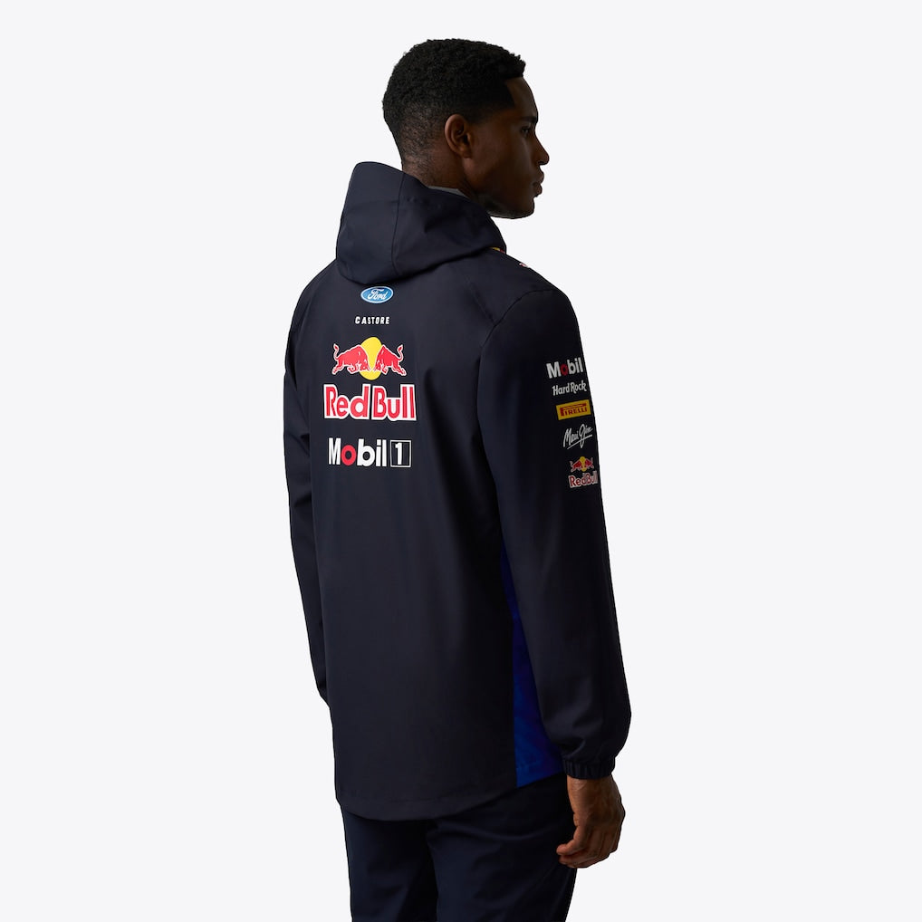 Oracle Red Bull Racing 2026 Team Water Resistant Jacket - Unisex