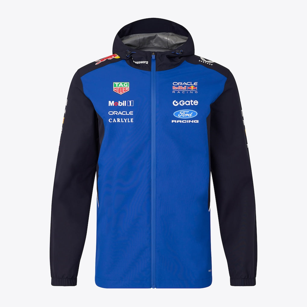 Oracle Red Bull Racing 2026 Team Water Resistant Jacket - Unisex
