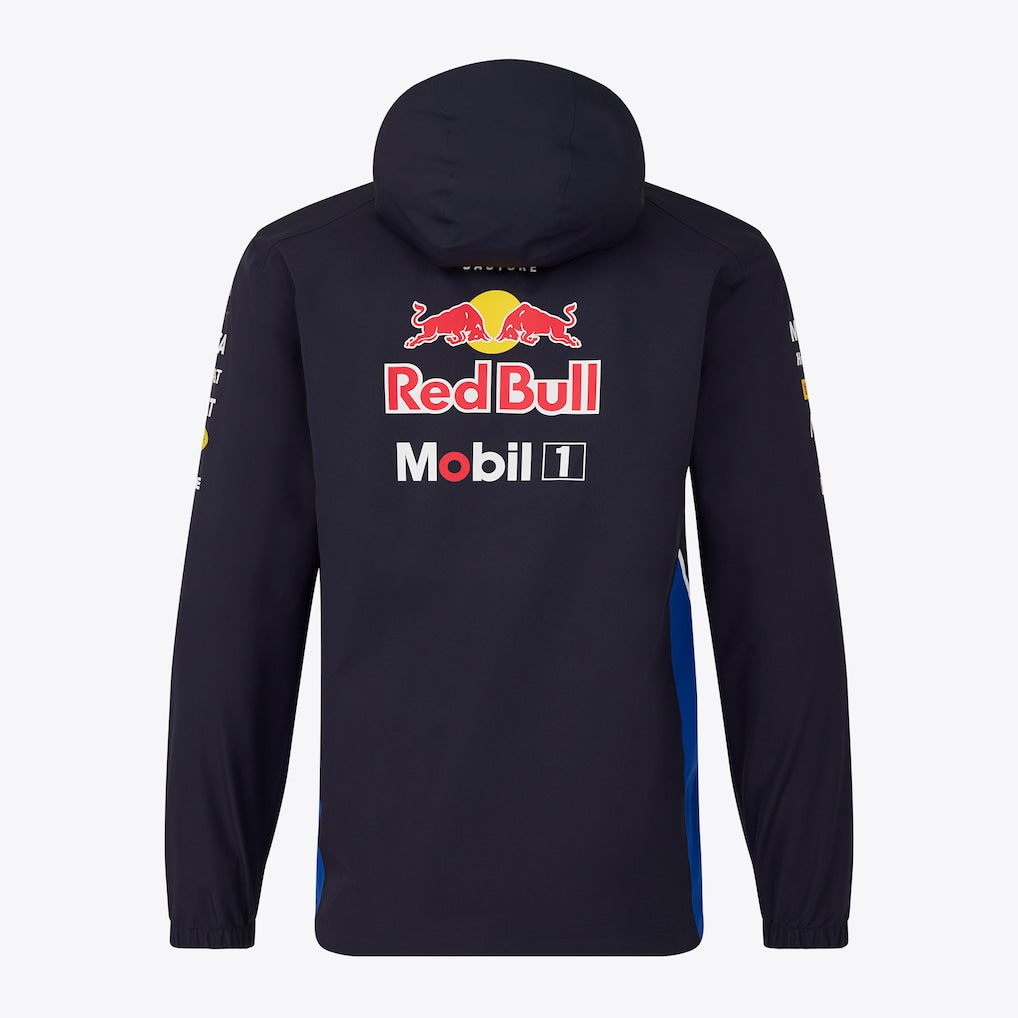 Oracle Red Bull Racing 2026 Team Water Resistant Jacket - Unisex