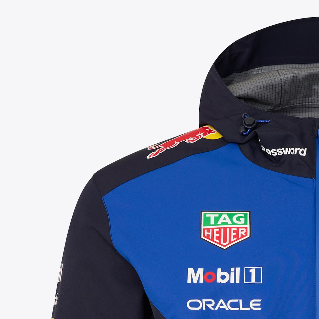 Oracle Red Bull Racing 2026 Team Water Resistant Jacket - Unisex
