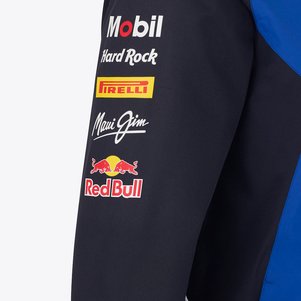 Oracle Red Bull Racing 2026 Team Water Resistant Jacket - Unisex