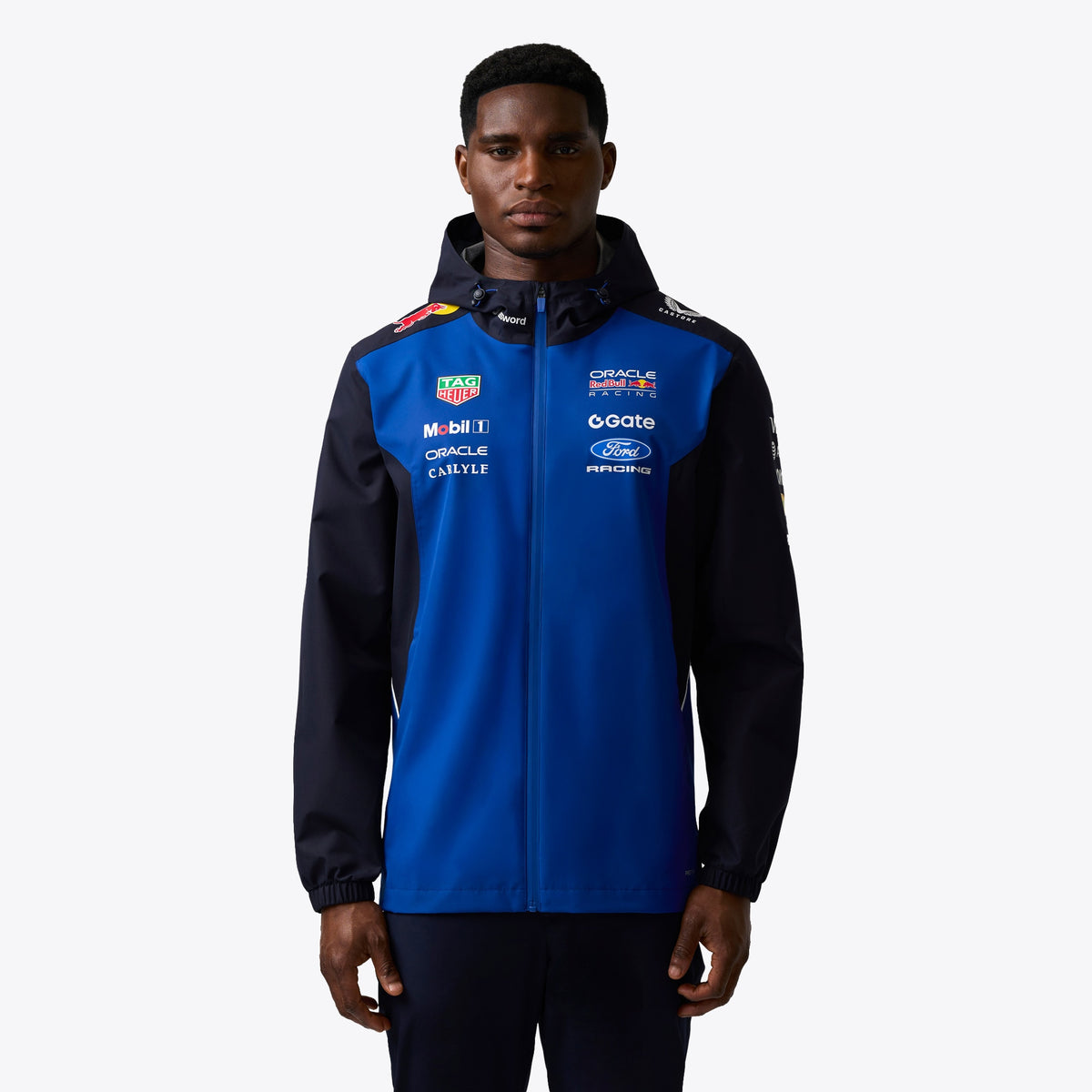 Oracle Red Bull Racing 2026 Team Water Resistant Jacket - Unisex