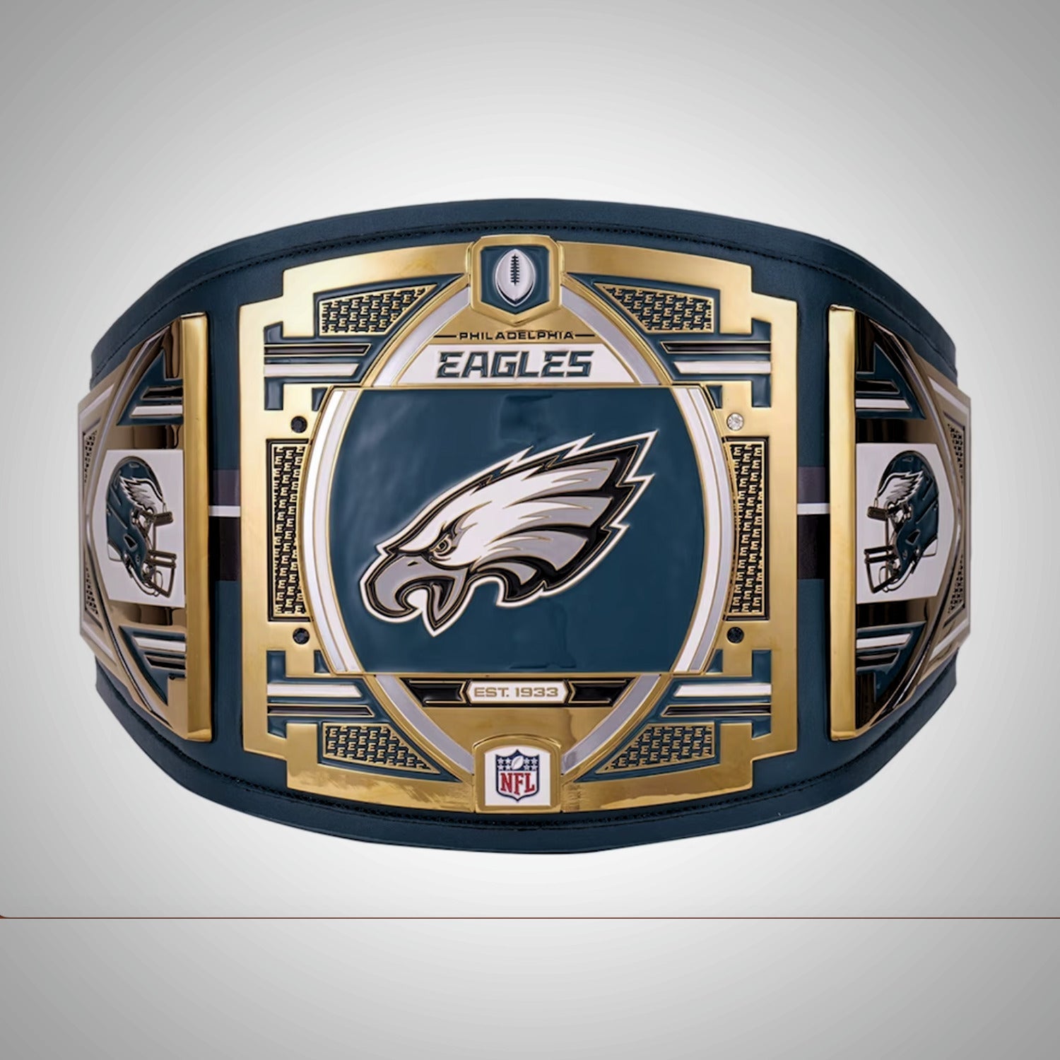 Philadelphia Eagles Championship Belt - WWE NFL Legacy Title