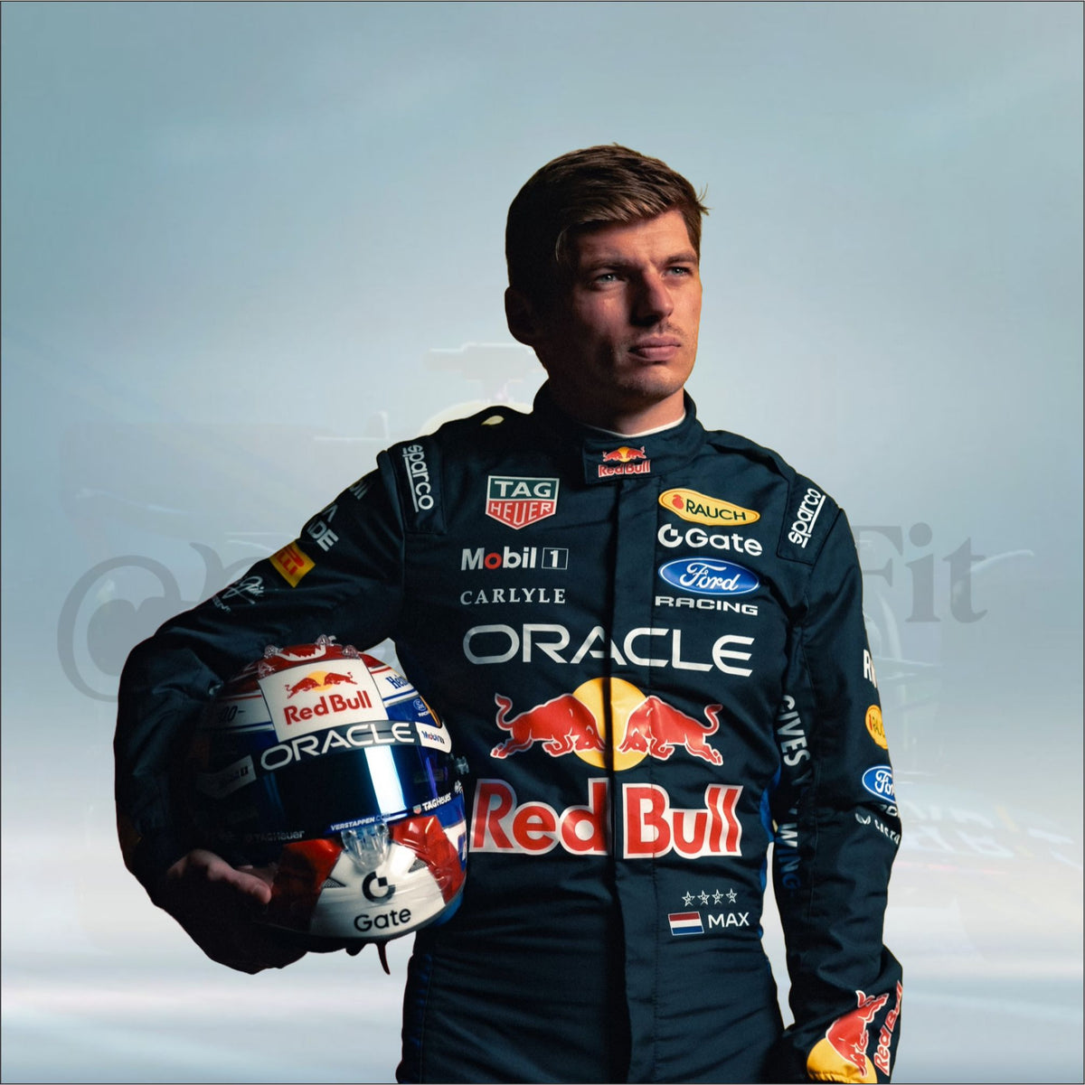 2026 Max Verstappen Red Bull F1 Team Replica Race Suit
